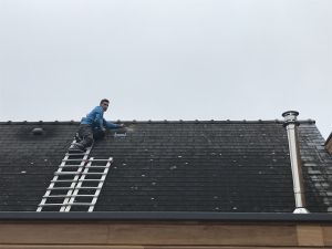 Pose d'une prise d'air extérieur 1